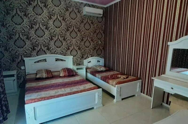 Трехместный «Стандарт» с балконом