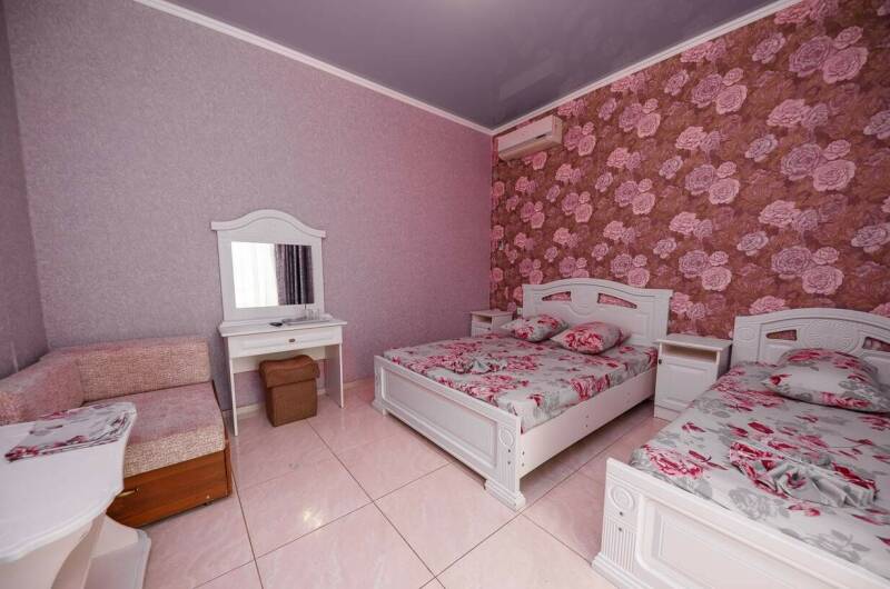 Четырехместный «Стандарт» с балконом