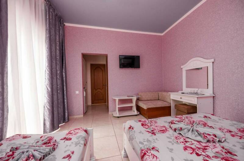 Четырехместный «Стандарт» с террасой