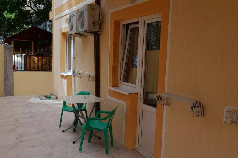 Четырехместный «Стандарт» с террасой