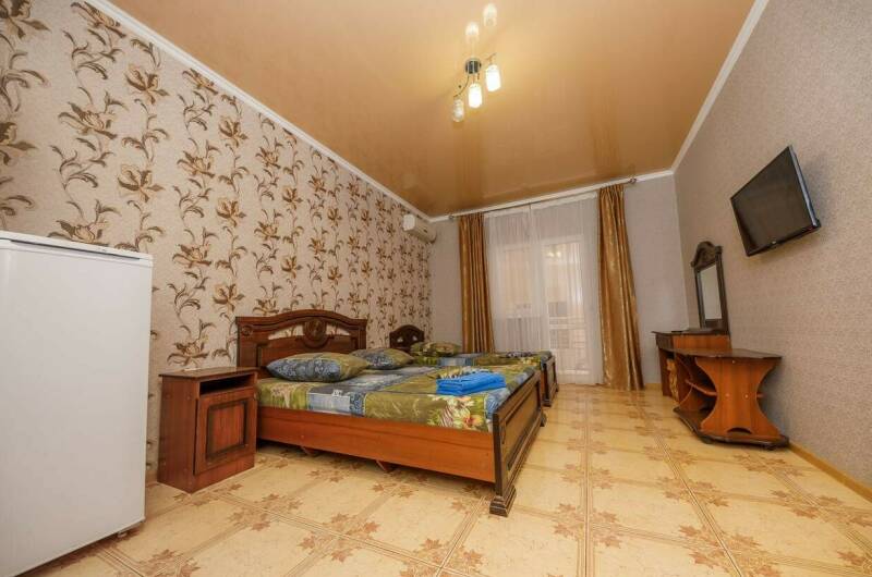 Двухкомнатный «Семейный» 7 мест, с двумя балконами