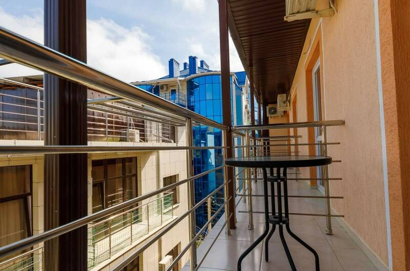 Двухкомнатный «Семейный» 7 мест, с двумя балконами