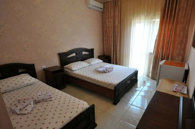 Двухкомнатный «Семейный» 7 мест, с двумя балконами