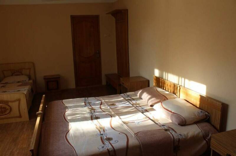 Улучшенный семейный номер «Этаж под ключ»