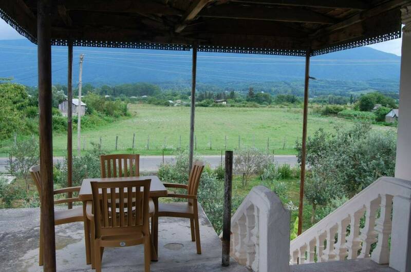 Семейный номер эконом класса с видом на горы