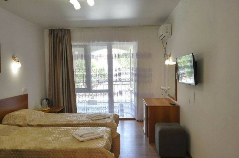 Двухместный «Стандарт» улучшенный с балконом