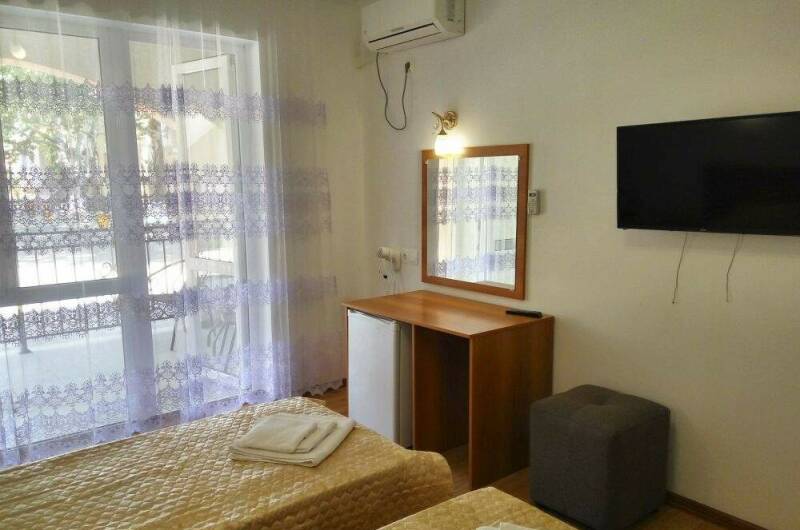 Двухместный «Стандарт» улучшенный с балконом