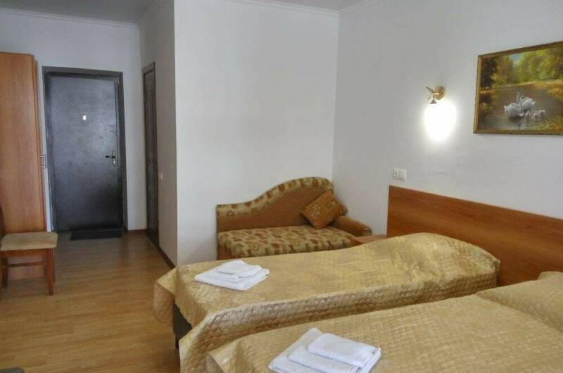 Двухместный «Стандарт» улучшенный с балконом