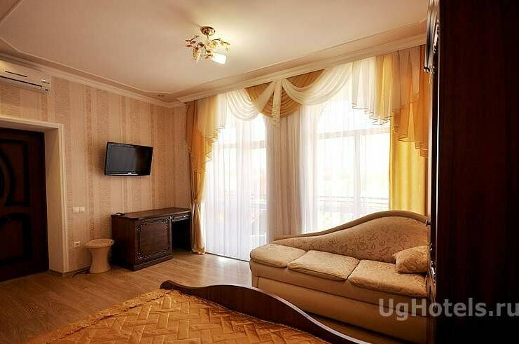 Номер 3-х местный «улучшенный Стандарт» с балконом