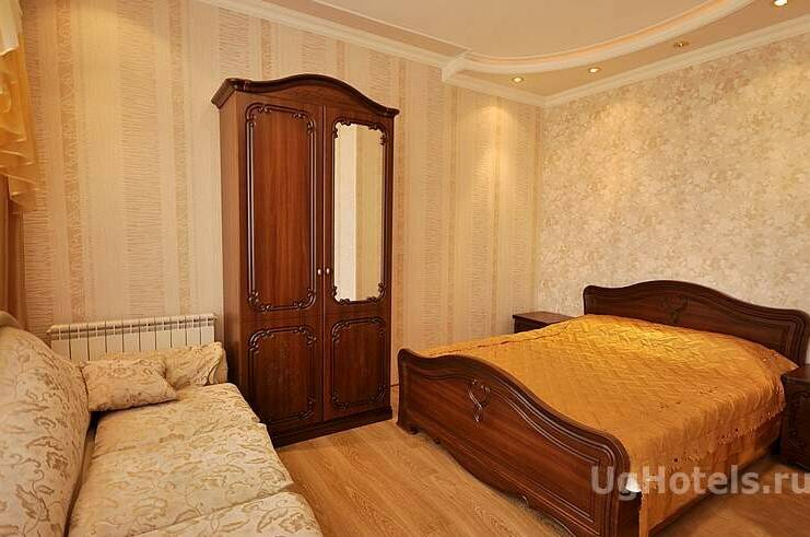 Номер 3-х местный «улучшенный Стандарт» с балконом