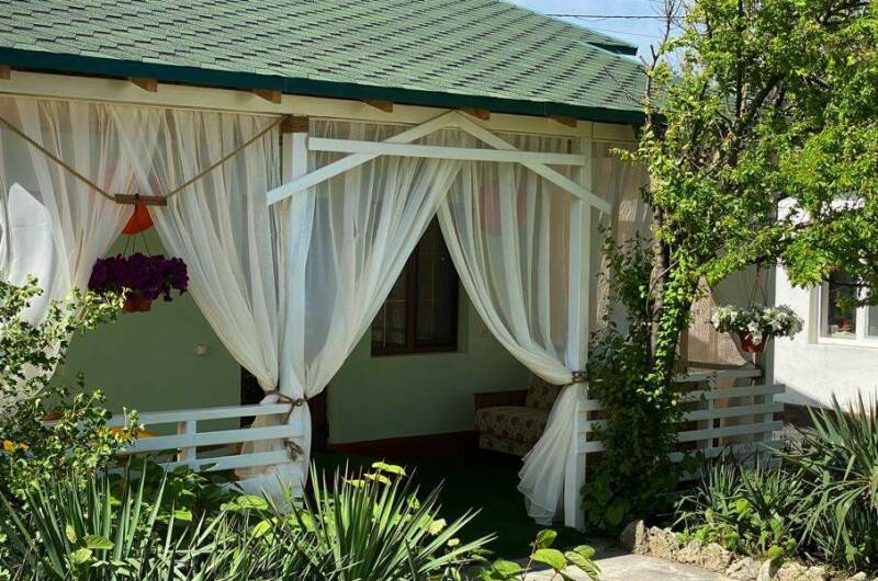 Двухкомнатный люкс с верандой