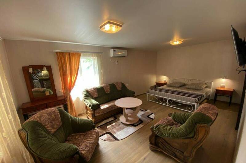 Двухкомнатный люкс с верандой