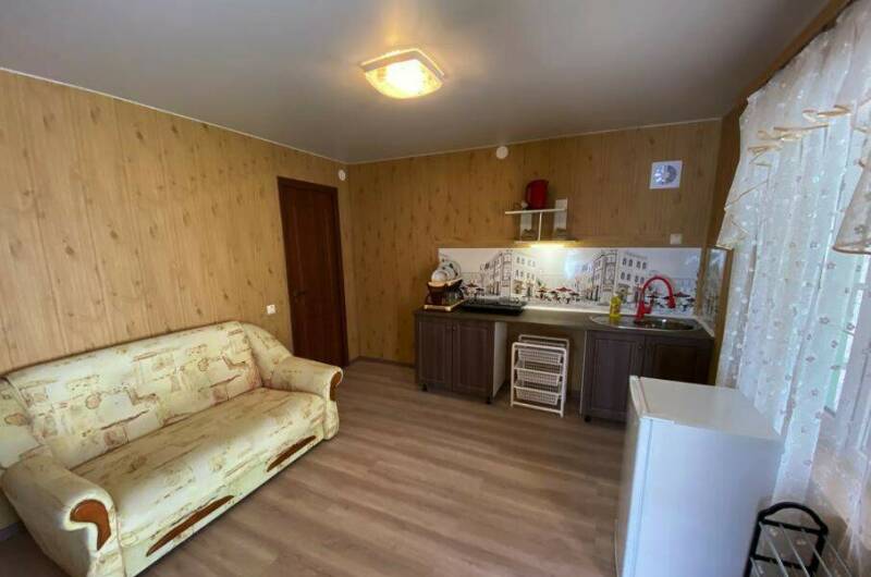 Двухкомнатный люкс с верандой