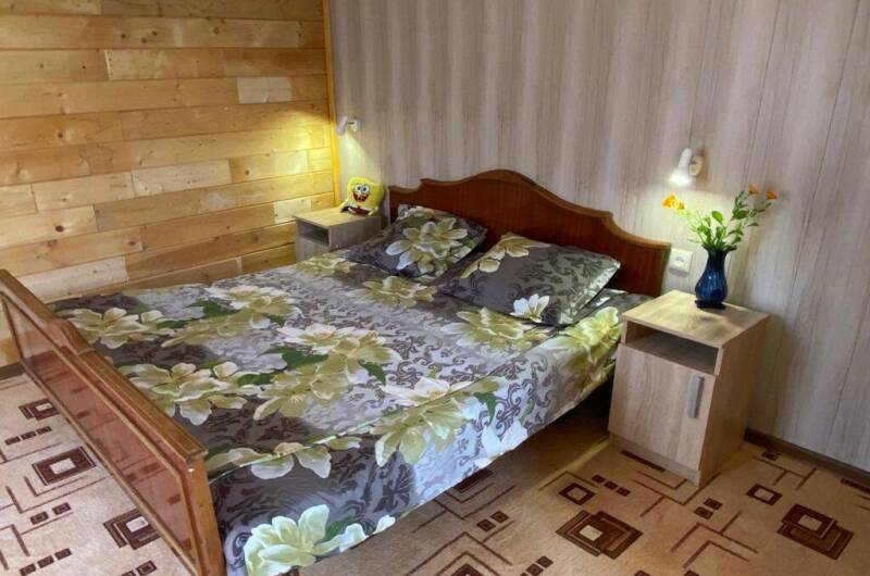 Отдельный коттедж «Романтик-стайл»