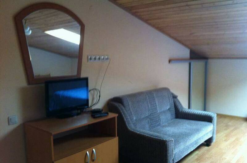 Пятиместная студия (25 кв. м)