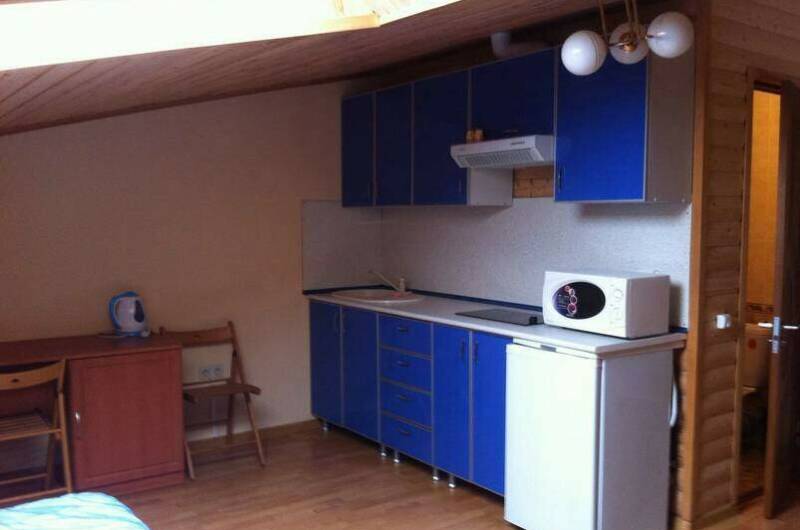 Пятиместная студия (25 кв. м)