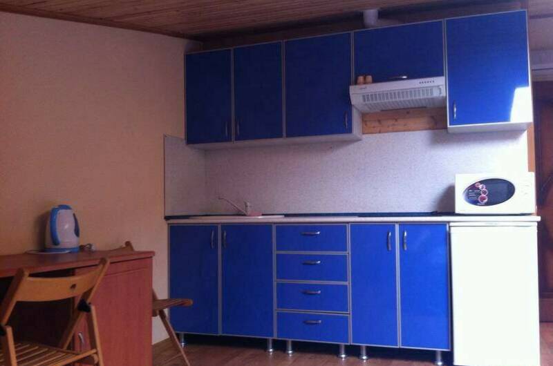 Пятиместная студия (25 кв. м)