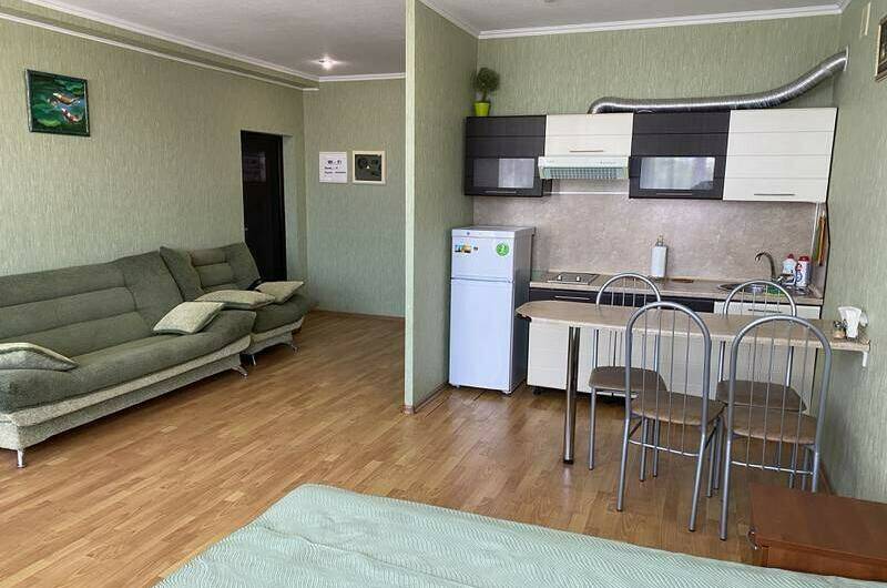 Пятиместная студия (35 кв. м)