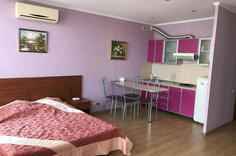 Пятиместная студия (35 кв. м)