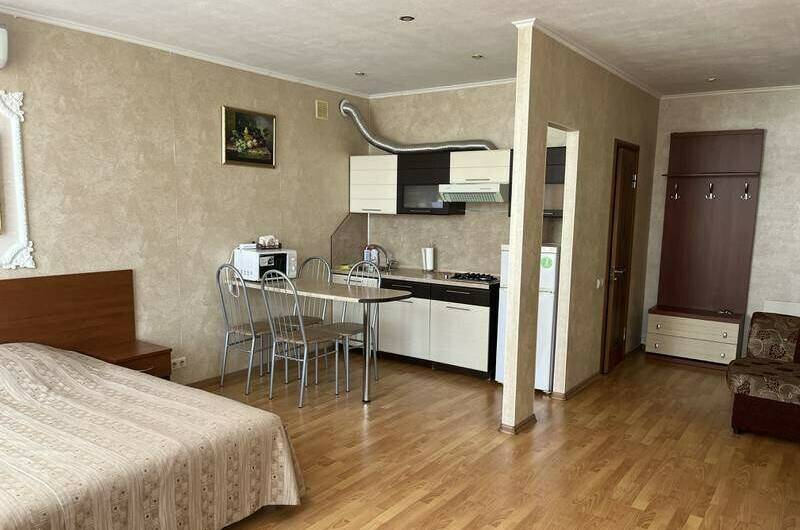 Пятиместная студия (35 кв. м)