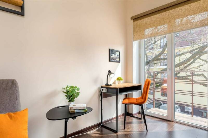 Двухкомнатный номер с 2 балконами