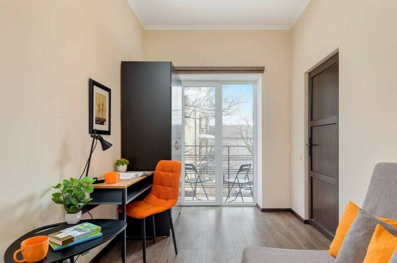 Двухкомнатный номер с 2 балконами