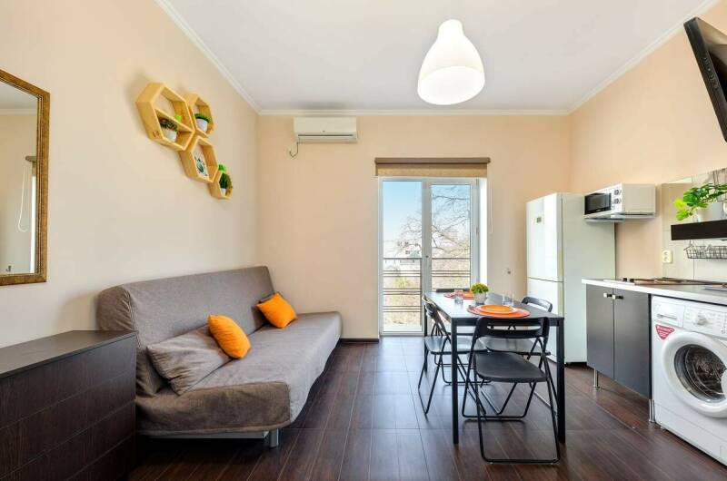 Двухкомнатный номер с 2 балконами