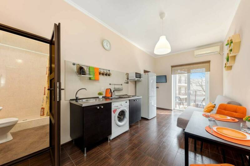 Двухкомнатный номер с 2 балконами