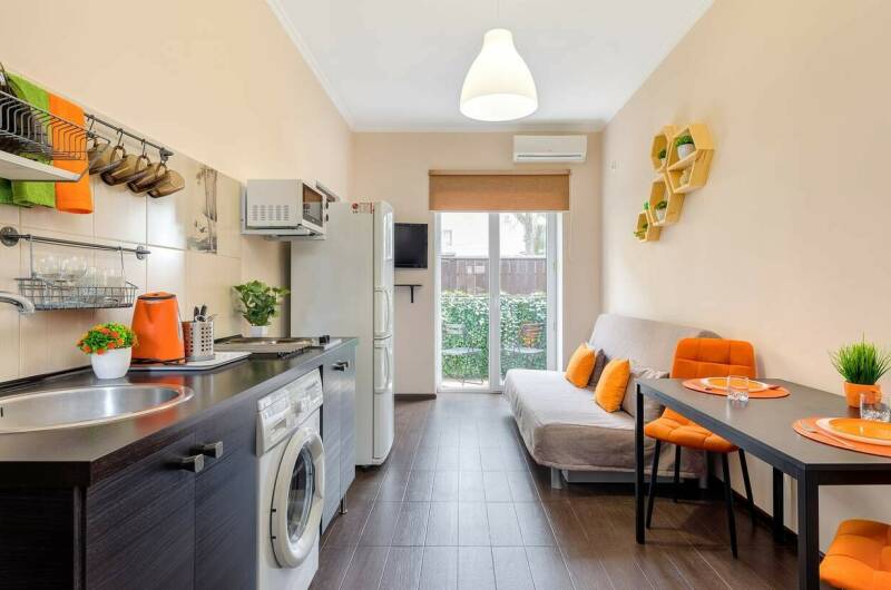 Двухкомнатный номер с 1 балконом