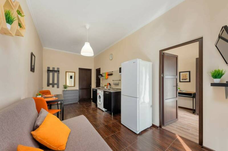 Двухкомнатный номер с 1 балконом