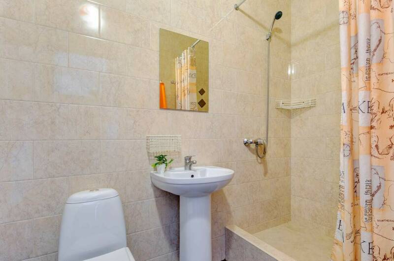 Двухкомнатный номер с 1 балконом