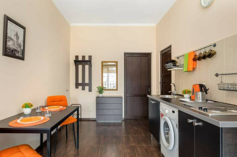 Двухкомнатный номер с 1 балконом