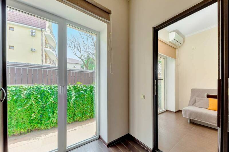 Двухкомнатный номер с 1 балконом