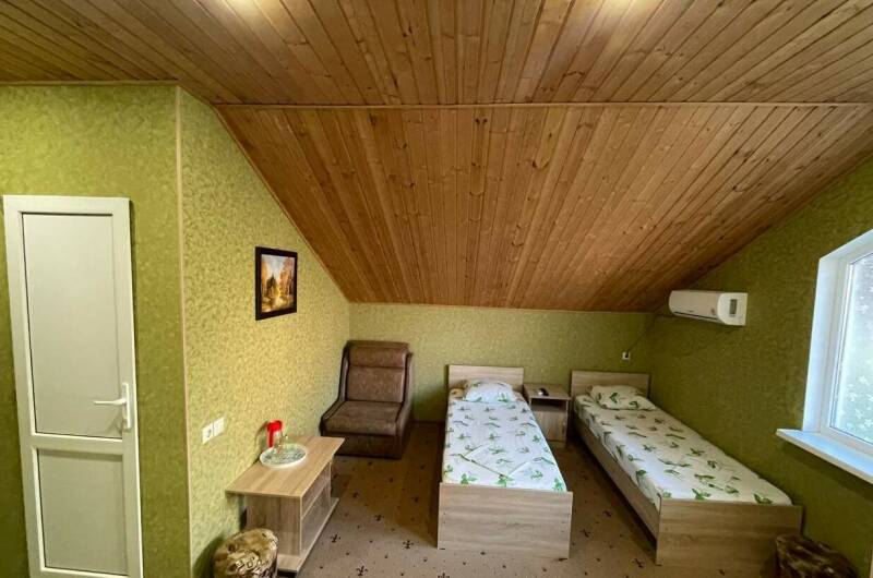 Трехместный номер