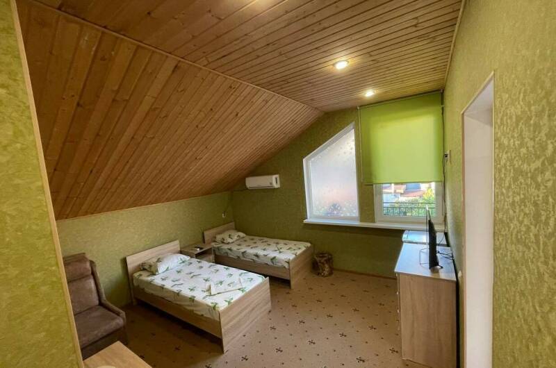 Трехместный номер