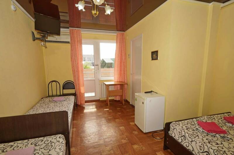 4-х местный номер «Стандарт»