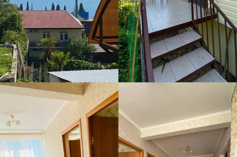 Бунгало с кухней и 2 спальнями для компании