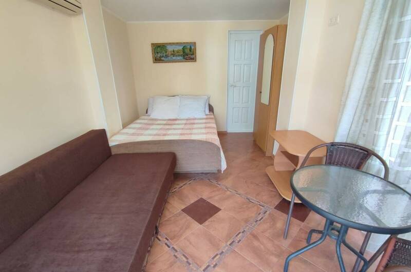 Семейный номер с кухней на 1 этаже