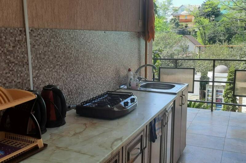 Семейный номер с кухней на 1 этаже