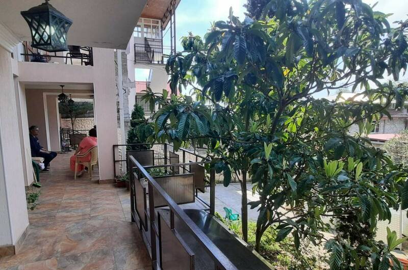 Семейный номер с кухней на 1 этаже