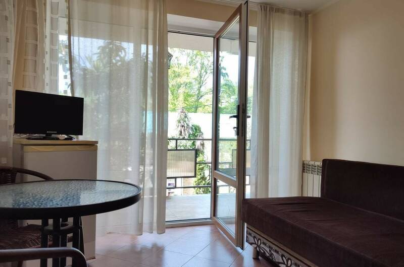 Семейный номер с кухней на 1 этаже