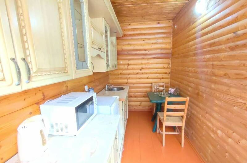 Делюкс 3-х местный с кухней в бунгало 1 этаж