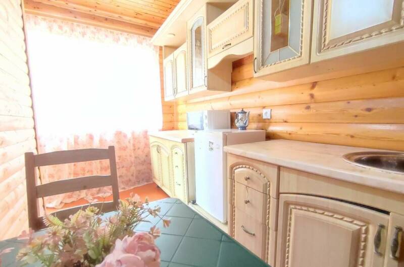 Делюкс 3-х местный с кухней в бунгало 1 этаж