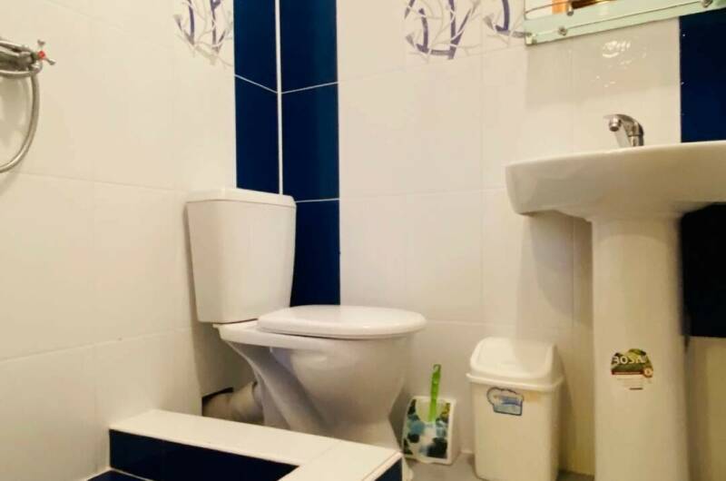 Делюкс 3-х местный с кухней в бунгало 1 этаж