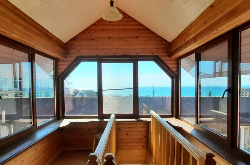 Номер «Делюкс» с видом на море и мини-кухней