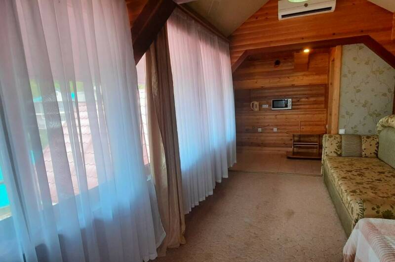 Номер «Делюкс» с видом на море и мини-кухней