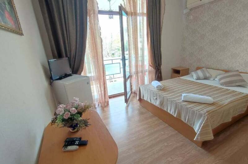 3-х местный «Комфорт» с балконом на море