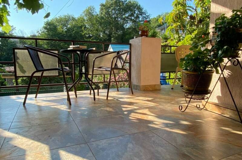 3-х местный «Комфорт» с балконом на море