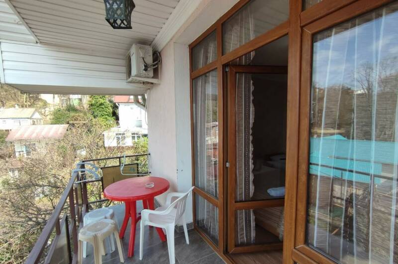 3-х местный «Комфорт» с балконом на море