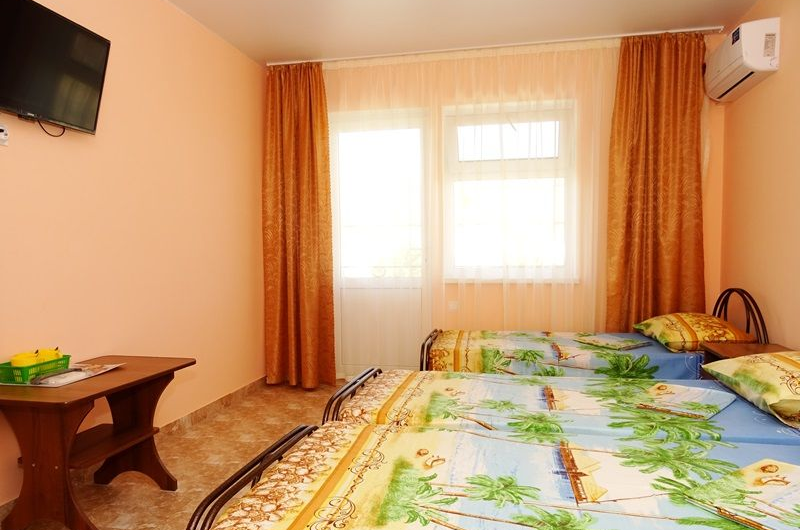 3-х местная комната